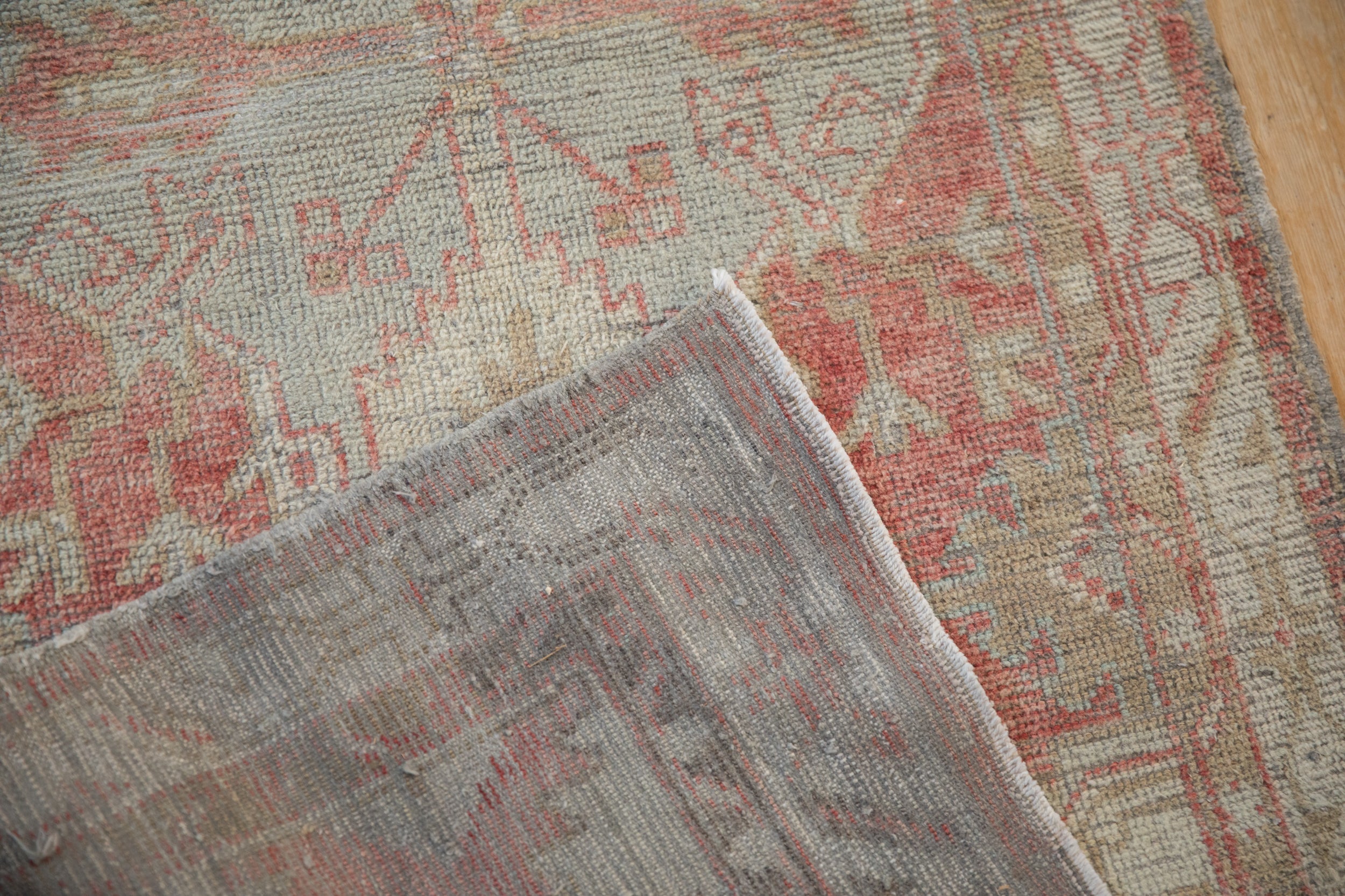 2.5x5 Vintage Distressed Oushak Rug Runner