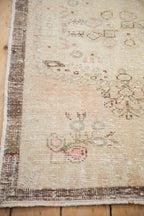 2.5x5 Vintage Distressed Oushak Rug Runner