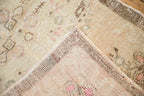2.5x5 Vintage Distressed Oushak Rug Runner