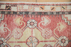 2.5x4.5 Vintage Distressed Oushak Rug