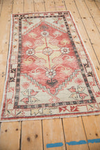 2.5x4.5 Vintage Distressed Oushak Rug