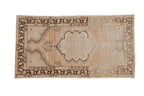 3x5.5 Vintage Distressed Oushak Rug