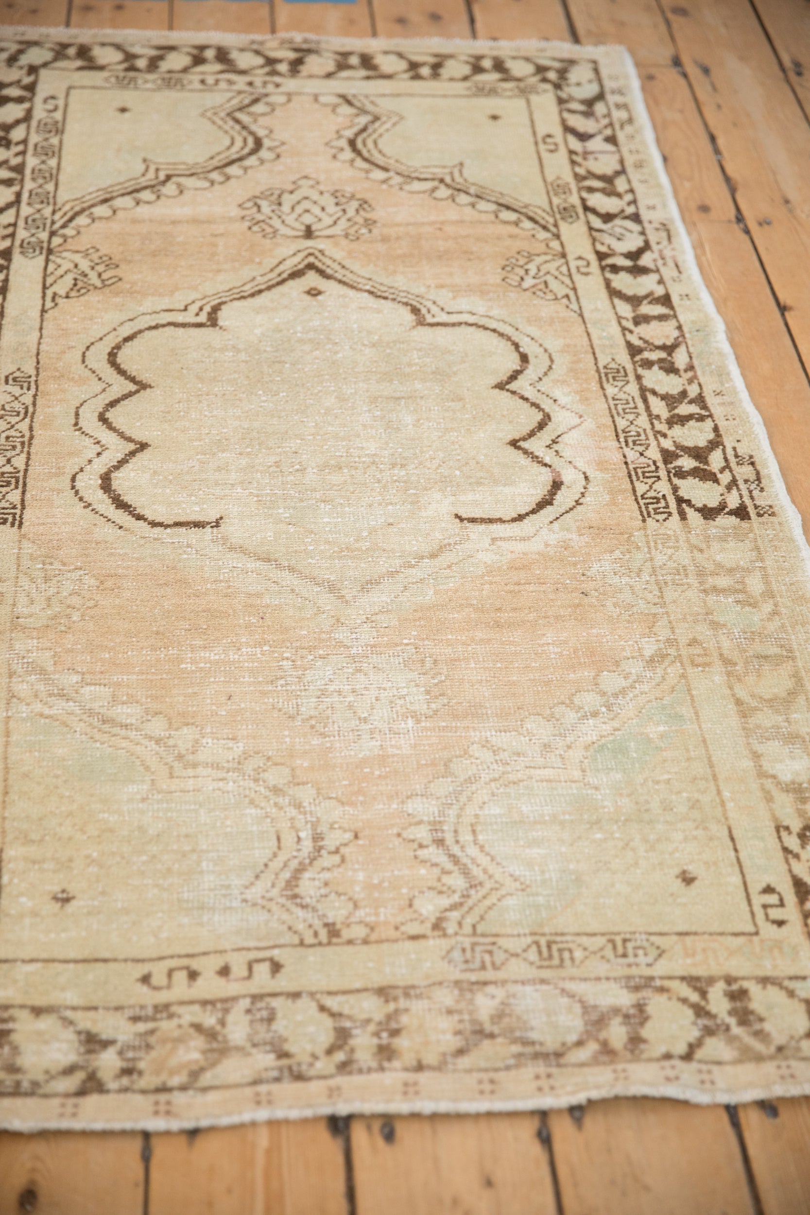 3x5.5 Vintage Distressed Oushak Rug
