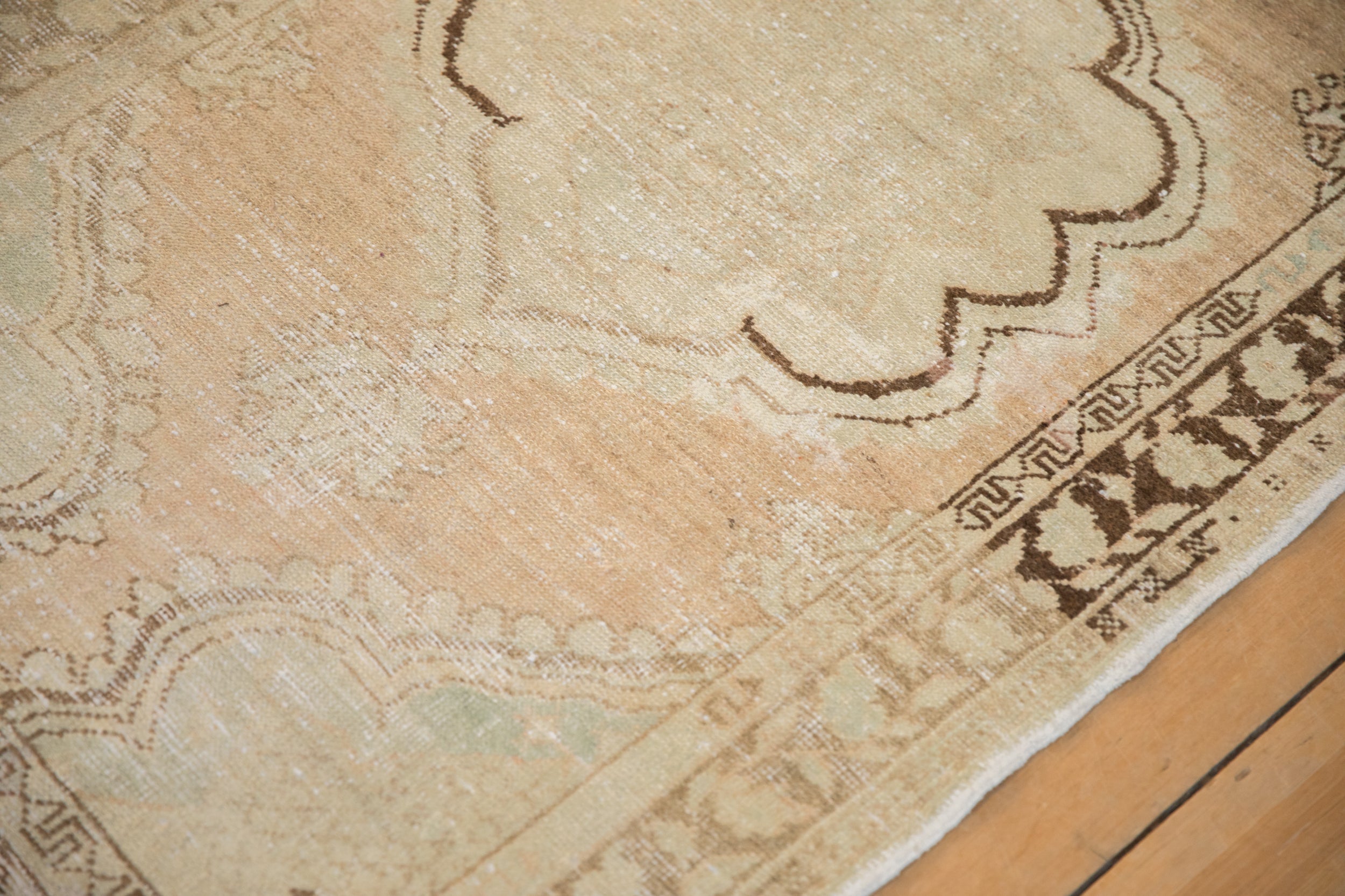 3x5.5 Vintage Distressed Oushak Rug
