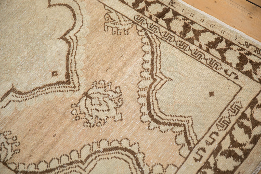 3x5.5 Vintage Distressed Oushak Rug