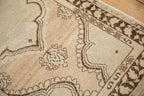 3x5.5 Vintage Distressed Oushak Rug