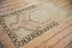 3x5.5 Vintage Distressed Oushak Rug