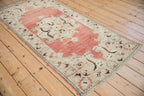 3x6 Vintage Distressed Oushak Rug Runner