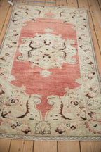 3x6 Vintage Distressed Oushak Rug Runner
