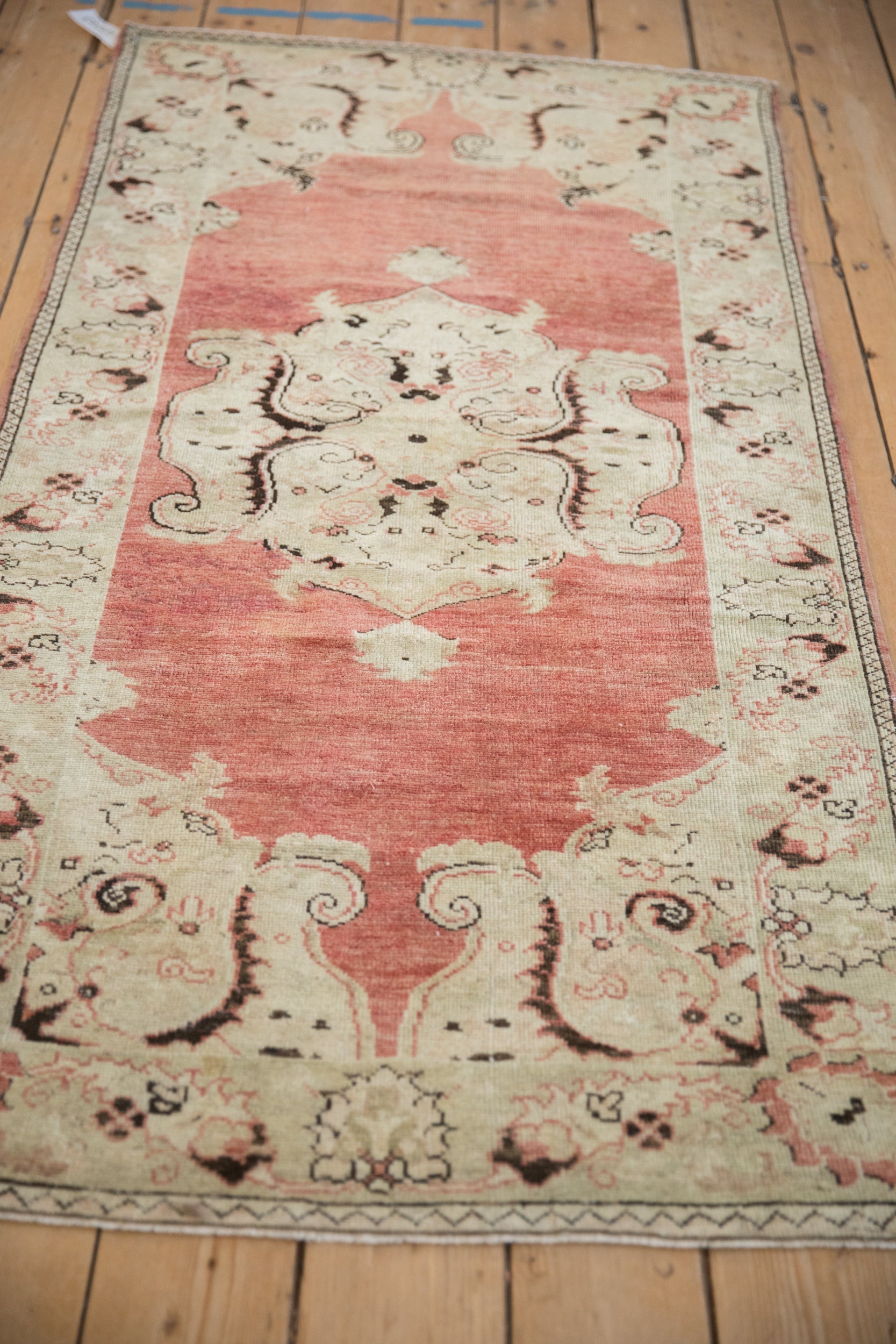 3x6 Vintage Distressed Oushak Rug Runner