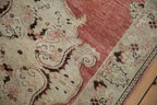 3x6 Vintage Distressed Oushak Rug Runner