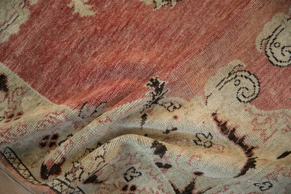 3x6 Vintage Distressed Oushak Rug Runner