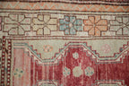 2.5x4 Vintage Distressed Oushak Rug