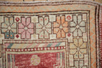 2.5x4 Vintage Distressed Oushak Rug