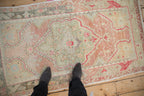 3x5 Vintage Distressed Oushak Rug
