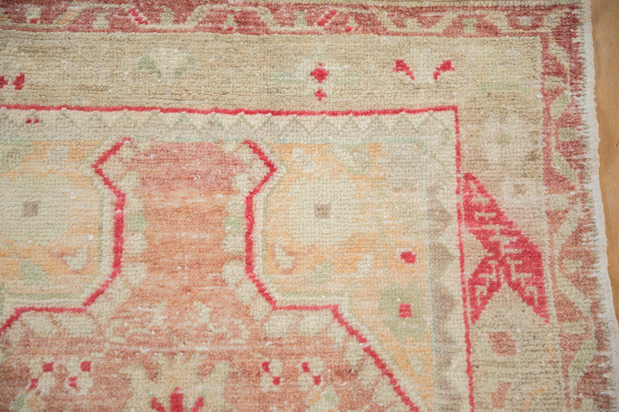 3x5 Vintage Distressed Oushak Rug