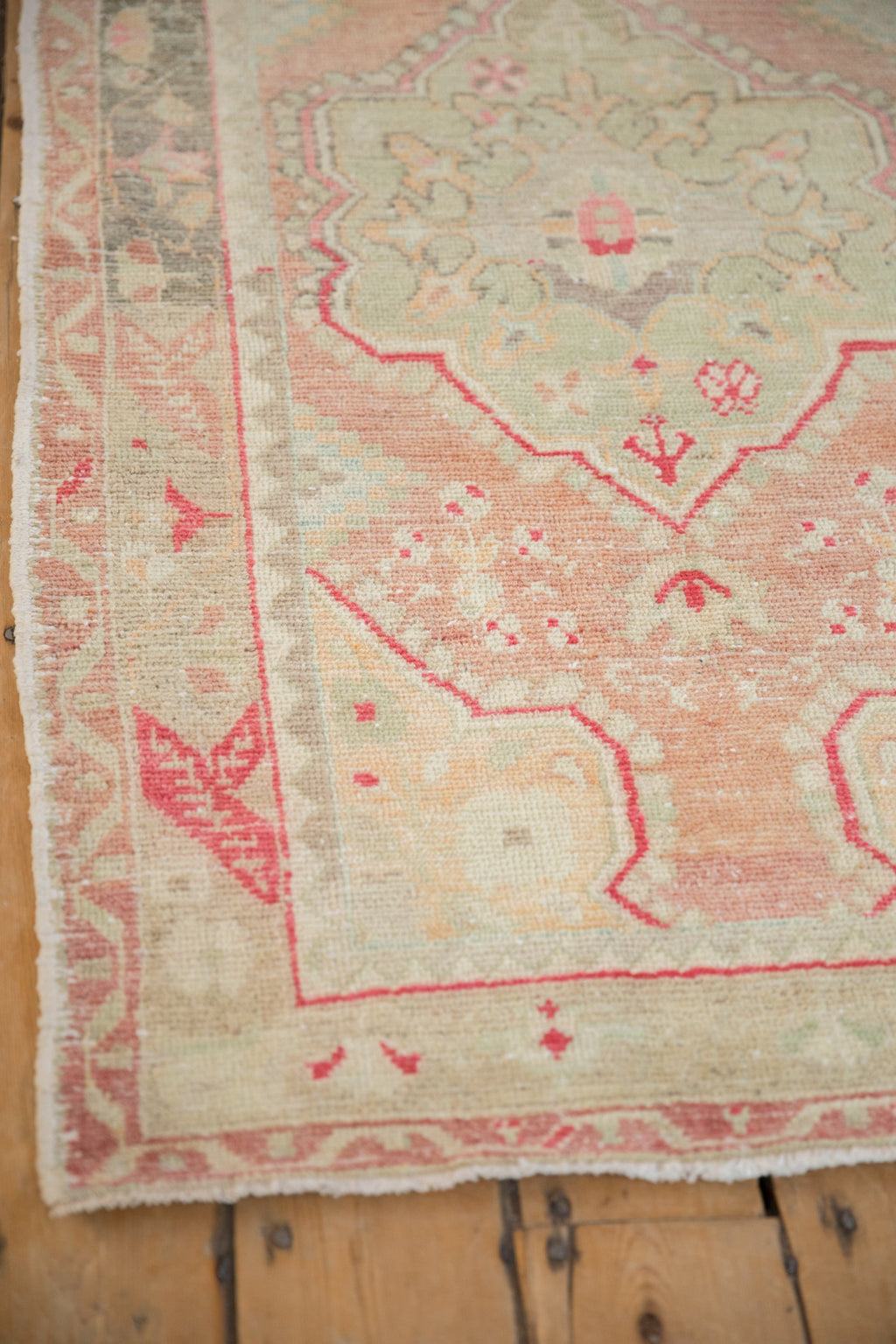 3x5 Vintage Distressed Oushak Rug