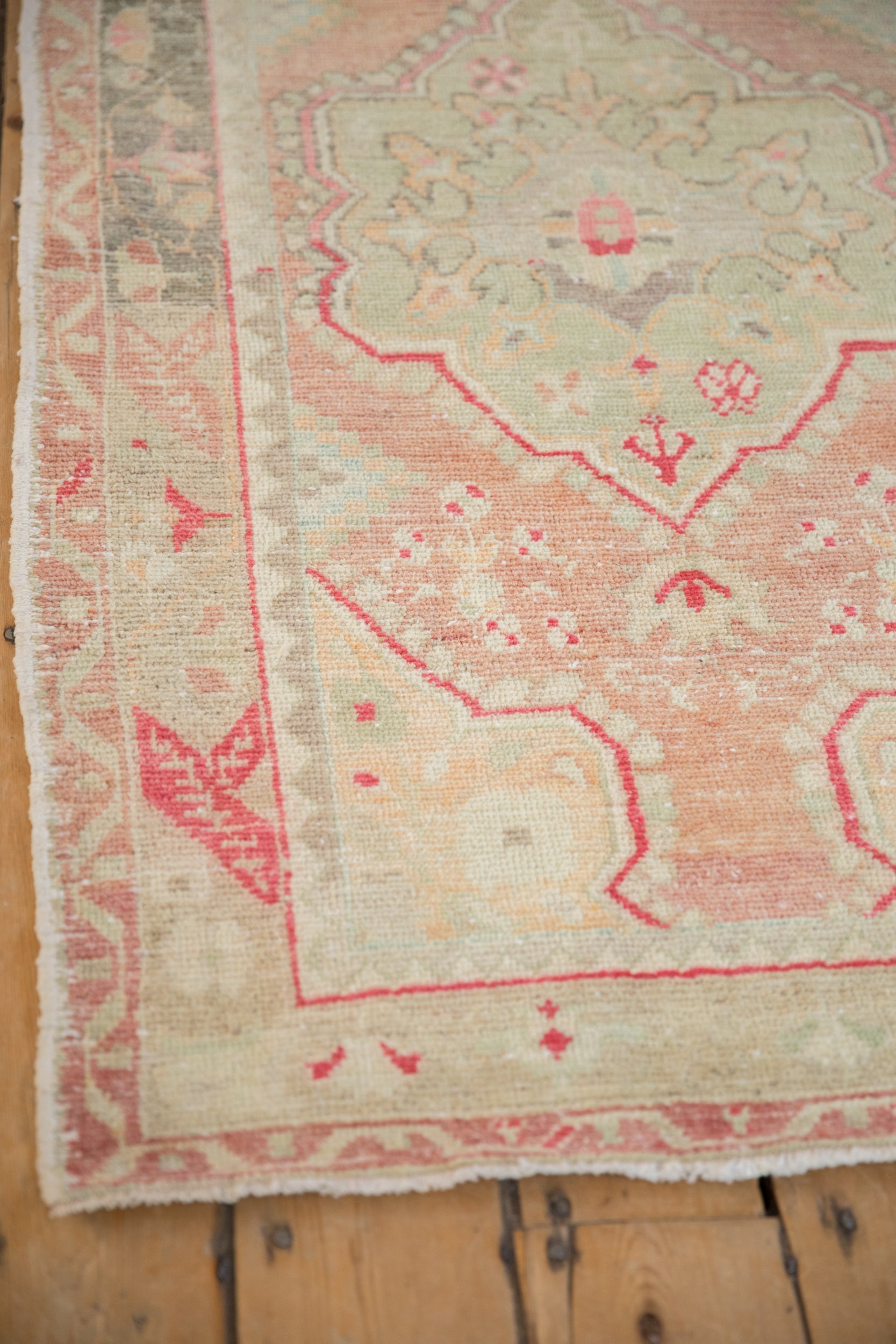 3x5 Vintage Distressed Oushak Rug