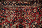 2.5x3.5 Vintage German Sarouk Rug