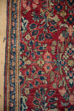 2x4.5 Vintage Fine American Sarouk Rug Runner
