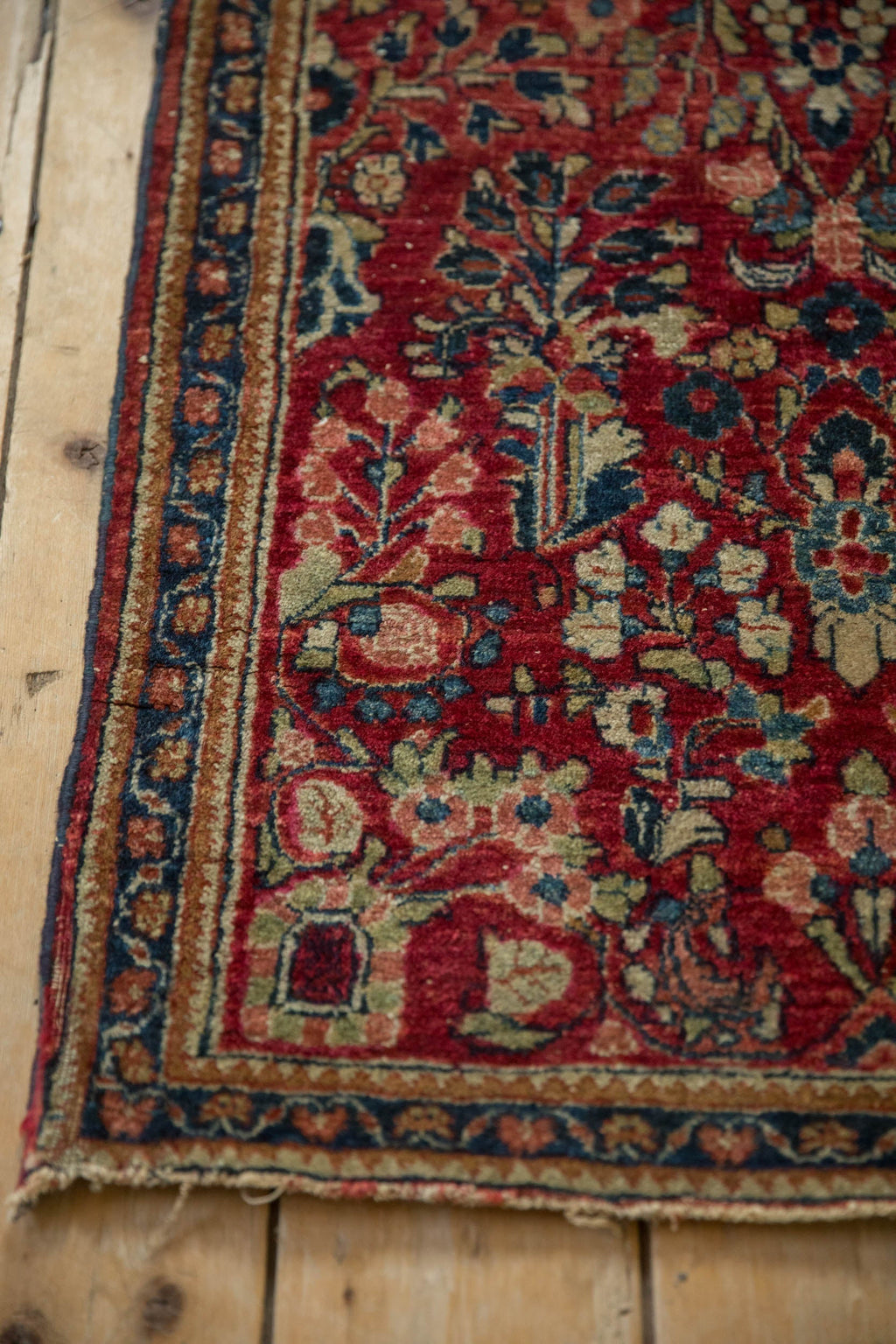 2x4.5 Vintage Fine American Sarouk Rug Runner