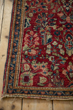 2x4.5 Vintage Fine American Sarouk Rug Runner