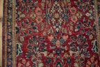 2x4.5 Vintage Fine American Sarouk Rug Runner