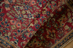 2x4.5 Vintage Fine American Sarouk Rug Runner