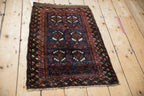 2x3 Antique Belouch Rug Mat