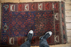 3x4.5 Antique Belouch Rug