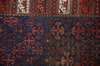 3x4.5 Antique Belouch Rug