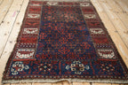 3x4.5 Antique Belouch Rug
