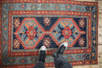 3.5x5 Antique Northwest Persian Rug
