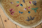 2x4 Antique Art Deco Rug Runner