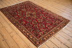 4x6.5 Vintage German Sarouk Rug