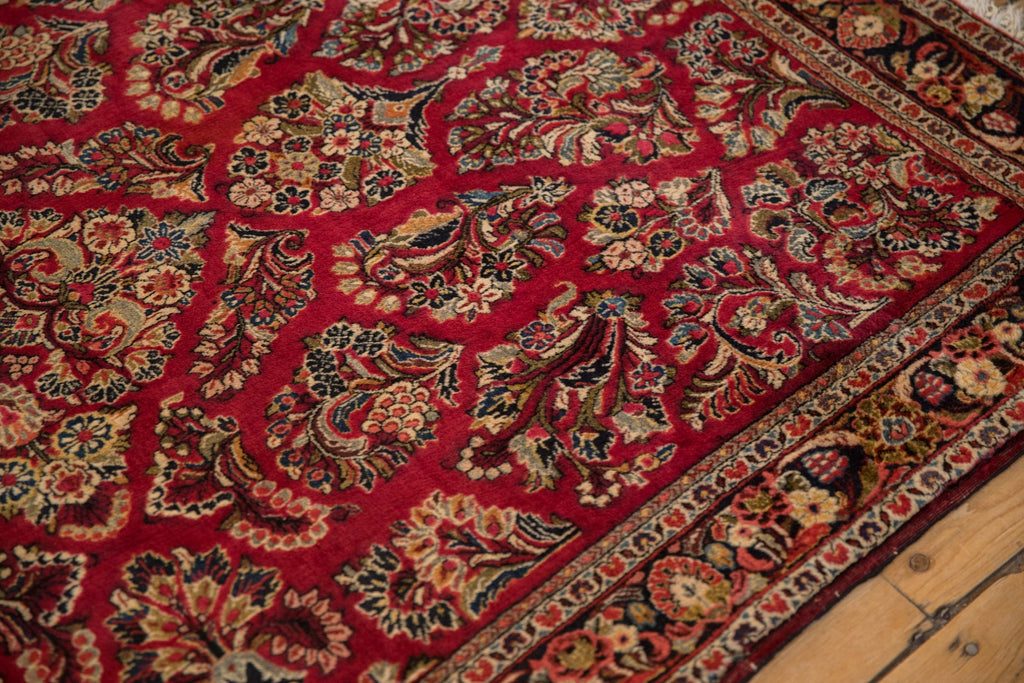 4x6.5 Vintage German Sarouk Rug