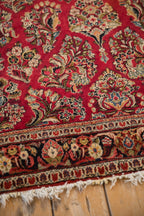 4x6.5 Vintage German Sarouk Rug