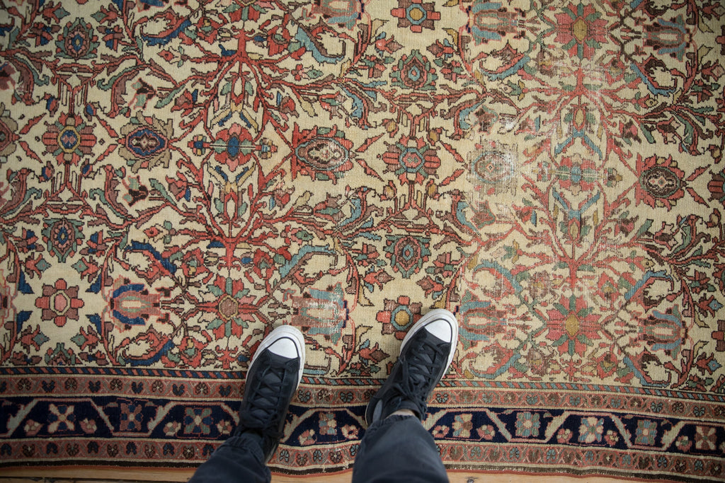 4x7 Antique Fine Malayer Rug