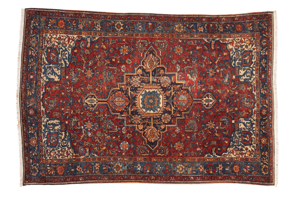 4.5x6 Antique Fine Malayer Rug