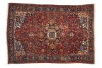4.5x6 Antique Fine Malayer Rug