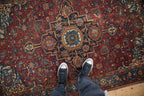 4.5x6 Antique Fine Malayer Rug