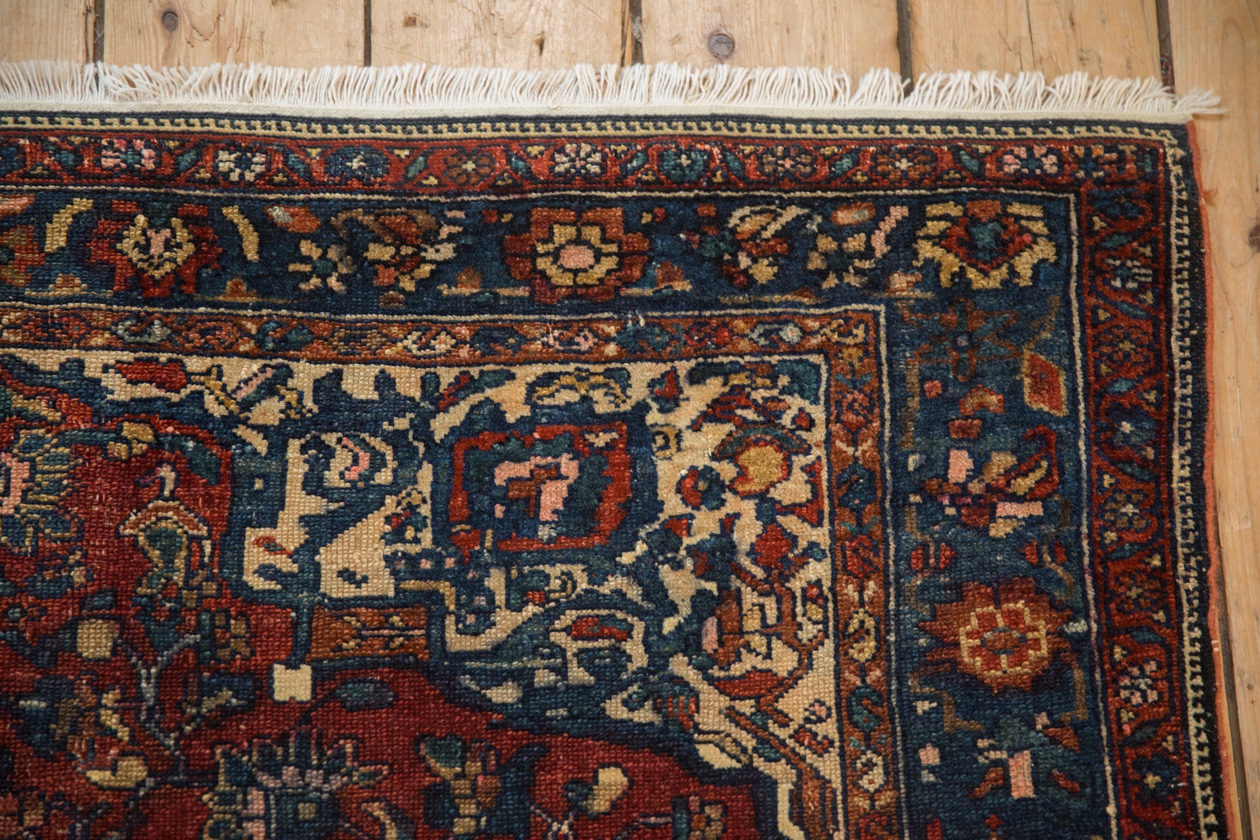 4.5x6 Antique Fine Malayer Rug