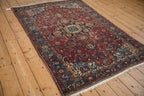 4.5x6 Antique Fine Malayer Rug