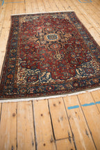 4.5x6 Antique Fine Malayer Rug
