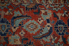 4.5x6 Antique Fine Malayer Rug