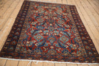 4.5x6 Antique Fine Malayer Rug