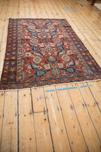 4.5x6 Antique Fine Malayer Rug
