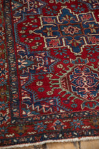 3x4.5 Vintage Fine Karaja Rug