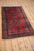 3x5 Vintage Lilihan Rug