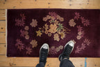 2x4 Antique Art Deco Rug Runner